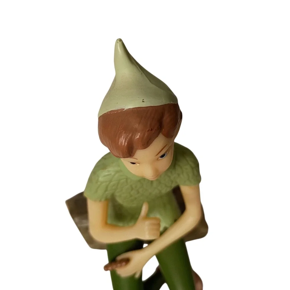 Wilton Cake‎ Topper Peter Pan 6in Character Hard Plastic Hong Kong 1972 Vintage